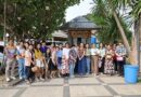คณะวิทยาการจัดการร่วมพิธีสักการะศาลพระภูมิประจำมหาวิทยาลัย