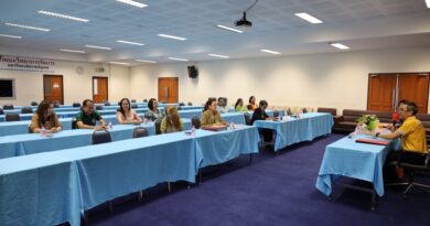 คณะวิทยาการจัดการตอกย้ำการทำงานอย่างมีประสิทธิภาพ รับทราบผลประเมินรอบแรก