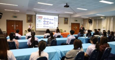 ผศ.ดร.วรินทร์ธร นำทีม! เสริมสร้างอัตลักษณ์ 5 Principles นักศึกษาสาขาวิชาการจัดการธุรกิจการค้าสมัยใหม่