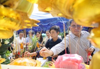 พลังศรัทธา! คณะวิทยาการจัดการ มรภ.เลย ร่วมอนุรักษ์ประเพณีสักการะสิ่งศักดิ์สิทธิ์