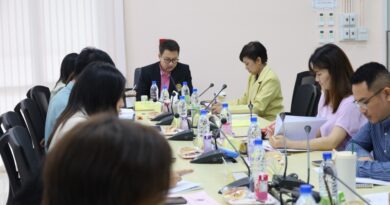 อนาคตที่ชัดเจน! คณะวิทยาการจัดการประชุมวาระสำคัญเพื่อพัฒนาองค์กร พร้อมเดินหน้า “ มหกรรมวิชาการเปิดบ้าน LRU ครั้งที่ 3 ”
