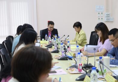 อนาคตที่ชัดเจน! คณะวิทยาการจัดการประชุมวาระสำคัญเพื่อพัฒนาองค์กร พร้อมเดินหน้า “ มหกรรมวิชาการเปิดบ้าน LRU ครั้งที่ 3 ”
