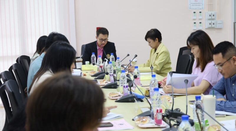 อนาคตที่ชัดเจน! คณะวิทยาการจัดการประชุมวาระสำคัญเพื่อพัฒนาองค์กร พร้อมเดินหน้า “ มหกรรมวิชาการเปิดบ้าน LRU ครั้งที่ 3 ”
