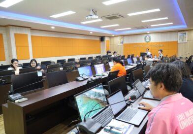 นำเสนอเว็บแอปฯ SROI ต่อผู้บริหาร มุ่งสร้างความโปร่งใสโครงการยุทธศาสตร์