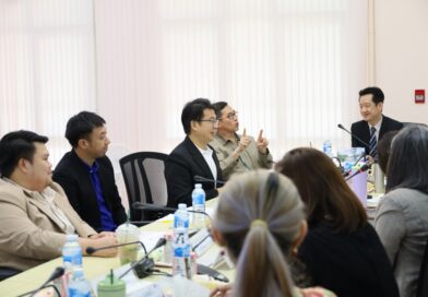 เจาะลึกความต้องการตลาด ผนึกกำลังภาคการศึกษา-ภาคธุรกิจ จัดประชุมใหญ่กลุ่มผู้มีส่วนได้ส่วนเสีย ร่วมรับฟังเสียงสะท้อนภาคธุรกิจ
