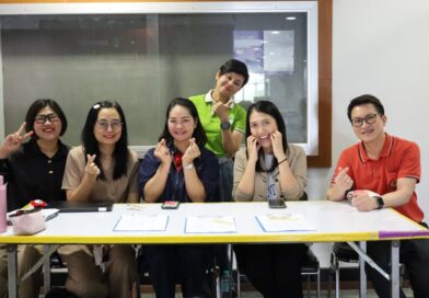 คณบดีและผู้บริหารคณะวิทยาการจัดการ เยี่ยมชมการอบรมภาษาอังกฤษ
