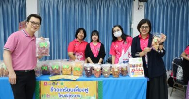 ออมสินยุวพัฒน์รักษ์ถิ่น 2568: คณะวิทยาการจัดการ มรภ.เลย โชว์ศักยภาพนักศึกษา สร้างสรรค์นวัตกรรมชุมชน