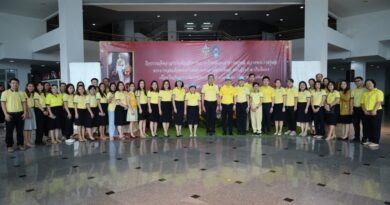 พลังจิตอาสาเพื่อแผ่นดิน: คณะวิทยาการจัดการ ร่วมถวายพระราชกุศลฯ
