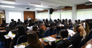 สาขาวิชาการจัดการ มรภ.เลย จัดปฐมนิเทศสร้างทักษะผู้นำ! เตรียมพร้อมนักศึกษาสู่วิชาชีพบริหารจัดการอย่างมืออาชีพ