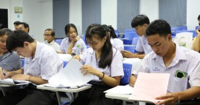 สาขาวิชาการจัดการธุรกิจการค้าสมัยใหม่ มอบหลักประกันทางการศึกษาให้นักศึกษาใหม่ ปี 2569