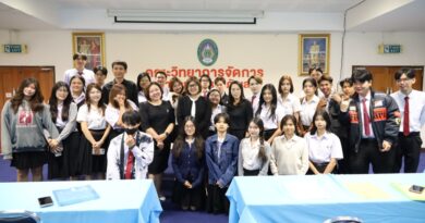 CWIE Digital Communication ตอกย้ำการเรียนรู้แบบปฏิบัติจริงในงานนิเทศศาสตร์