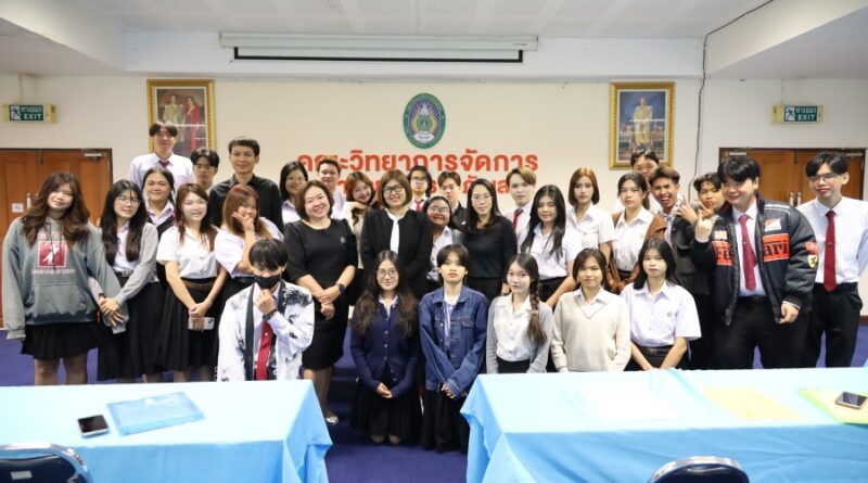 CWIE Digital Communication ตอกย้ำการเรียนรู้แบบปฏิบัติจริงในงานนิเทศศาสตร์