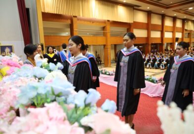 ก้าวสู่ความสง่างาม การฝึกซ้อมทุ่มเท