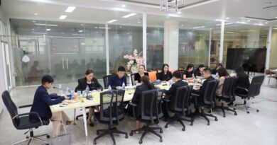 การประชุมคณะกรรมการประจำคณะฯ ครั้งที่ 9/2568