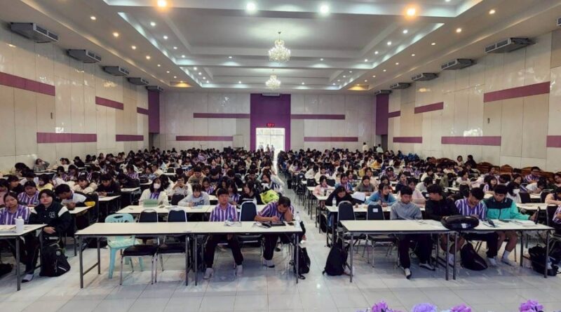 อนาคตที่ใช่ เริ่มที่นี่! คณะวิทยาการจัดการ มรภ.เลย