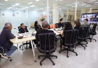 คณะวิทยาการจัดการ มรภ.เลย เดินหน้าจัดประชุมคณะกรรมการมูลนิธิฯ ผลักดันการพัฒนาคณะ