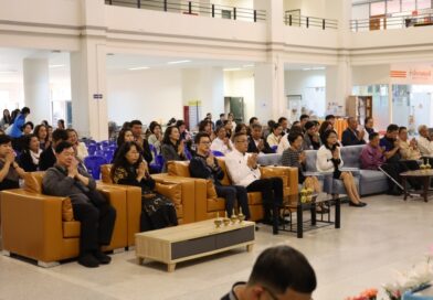 สิริมงคลศกใหม่ 2569 ชาววิทยาการจัดการจัดพิธีทำบุญตักบาตรปีใหม่สุดยิ่งใหญ่เสริมสิริมงคลต้นปี