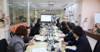 มิตรภาพทางวิชาการ4 พลังราชภัฏอีสานมรภ.เลย-อุดร-สารคาม-สกลนครใน”วจ.สัมพันธ์ 32″