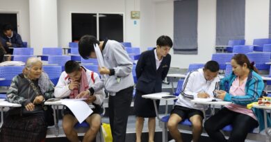 เรียนฟรี มีรายได้! การลงนามสัญญารับทุน “ธุรกิจการค้าสมัยใหม่” ประจำปี 69