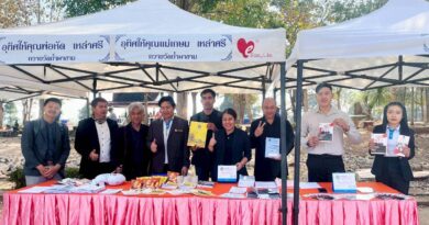 2 Ambassador คณะวิทยาการจัดการ ลงพื้นที่โรงเรียนนาด้วงวิทยา แนะแนวการศึกษาเชิงรุก มุ่งสร้างความเข้าใจหลักสูตรและเปิดประตูสู่โอกาสทางอาชีพในยุคใหม่