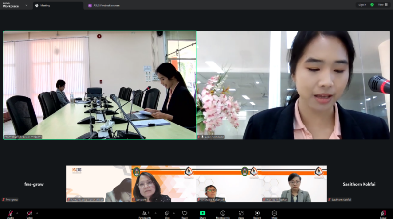 การสอบการค้นคว้าอิสระ (IS) M.B.A. การจัดการ มุ่งสู่มาตรฐานคุณภาพ