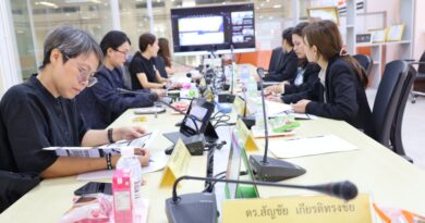 คณะวิทยาการจัดการ จัด Focus Group ครั้งสำคัญ ระดมสมองผู้ทรงคุณวุฒิและนักธุรกิจตัวจริง ร่วมพัฒนาหลักสูตร MBA สาขาวิชาการจัดการ