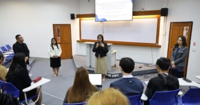 เรียนจริง ทำเป็น! ปั้นไอเดียสู่ความจริง นศ.สาขาวิชาการจัดการธุรกิจการค้าสมัยใหม่ โชว์กึ๋นโครงงานธุรกิจด้วย Problem-based Learning