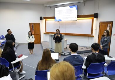 เรียนจริง ทำเป็น! ปั้นไอเดียสู่ความจริง นศ.สาขาวิชาการจัดการธุรกิจการค้าสมัยใหม่ โชว์กึ๋นโครงงานธุรกิจด้วย Problem-based Learning