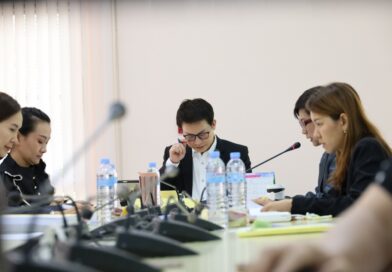 เดินหน้าพัฒนาระดับบัณฑิต ยกระดับมาตรฐานการศึกษา จัดประชุมคณะกรรมการบัณฑิตศึกษา มุ่งเน้นพัฒนาหลักสูตรมหาบัณฑิต