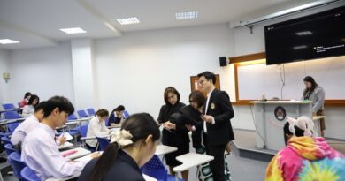 Next Step คณะวิทยาการจัดการสอบเฟ้นหานักศึกษาร่วมโครงการพัฒนานักศึกษาสู่สากล