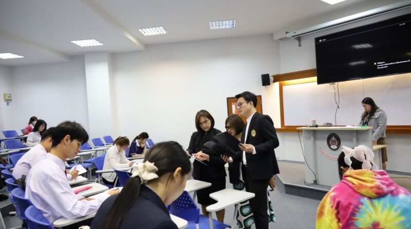 Next Step คณะวิทยาการจัดการสอบเฟ้นหานักศึกษาร่วมโครงการพัฒนานักศึกษาสู่สากล