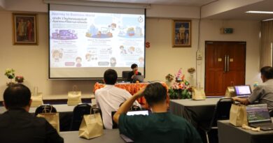 เพราะอนาคตที่ดี… เริ่มต้นจากการเลือกที่ใช่! FMS LRU จัดทัพเตรียมลุยแนะแนวศึกษาต่อปี 69