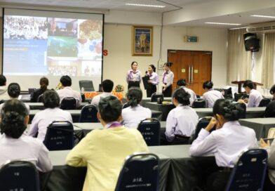 ถอดรหัสหัวใจบริการService Mind สาขาท่องเที่ยวและโรงแรมแลกเปลี่ยนประสบการณ์ฝึกงานจากสถานประกอบการจริง