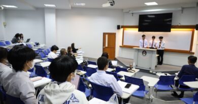 การสอบหัวข้อโครงงานทางคอมพิวเตอร์ธุรกิจดิจิทัล