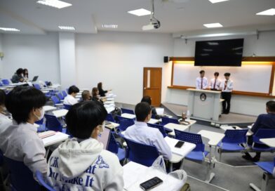 การสอบหัวข้อโครงงานทางคอมพิวเตอร์ธุรกิจดิจิทัล