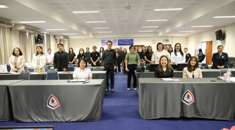 รวมพลังอาจารย์ ร่วมประชุมสรุปข้อมูลพัฒนา Web App SROI