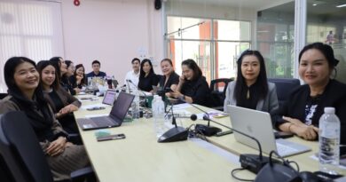 สาขาวิชาการบัญชี คณะวิทยาการจัดการ มหาวิทยาลัยราชภัฏเลย จัดทวนสอบผลสัมฤทธิ์ทางการเรียนรู้