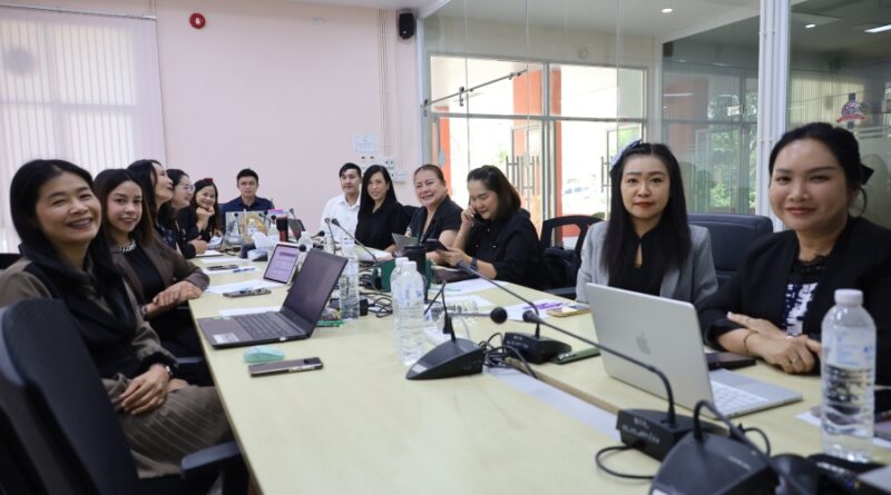 สาขาวิชาการบัญชี คณะวิทยาการจัดการ มหาวิทยาลัยราชภัฏเลย จัดทวนสอบผลสัมฤทธิ์ทางการเรียนรู้