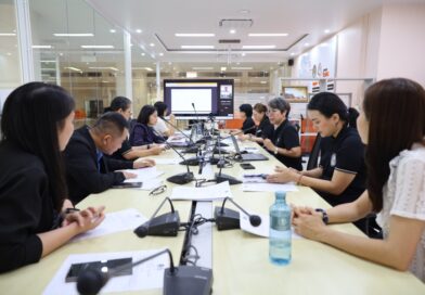 ยกระดับคุณภาพการันตีมาตรฐานวิชาแกนบริหารธุรกิจคณะวิทยาการจัดกา