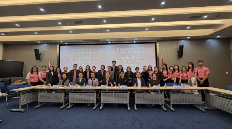 สร้างเครือข่ายวิชาการระดับโลก แลกเปลี่ยนวิชาการ ณ Chongqing University