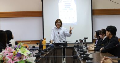 นับถอยหลังต้อนรับน้องใหม่!สโมสรนักศึกษา MS-LRU พร้อมแล้ว 100%