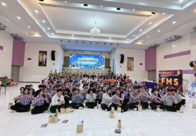 คณะวิทยาการจัดการ บุกโรงเรียนศรีสงครามวิทยา เปิดโลกธุรกิจ “Journey to Business World” เสริมทักษะและสร้างเครือข่ายการศึกษาเชิงรุกในพื้นที่จังหวัดเลย