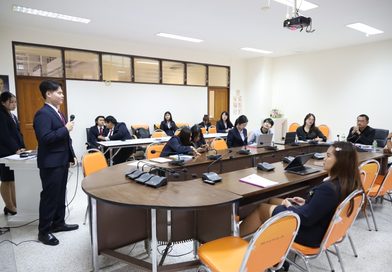 เติมความคมทางวิชาการ! สาขาวิชาการจัดการธุรกิจการค้าสมัยใหม่ มรภ.เลย จัดประชุมสัมมนา “โครงการวิจัย ปีการศึกษา 2569”