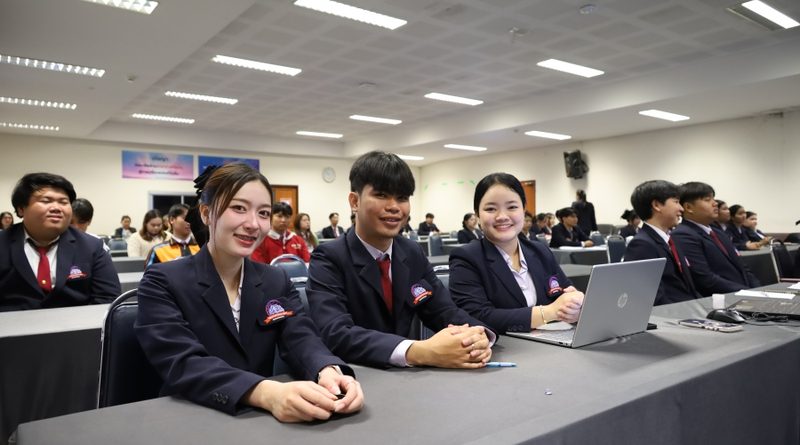 โชว์กึ๋นโลจิสติกส์รุ่นใหม่ มรภ.เลย จัดสัมมนาผลงานวิชาการ ชู 4 กรณีศึกษาแก้โจทย์จริงในพื้นที่