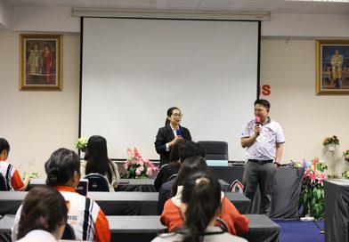 ปิดประตูสู่โลกอาชีพ! สาขาโลจิสติกส์ฯ มรภ.เลย ติวเข้ม นศ. ก่อนออกฝึกประสบการณ์วิชาชีพ