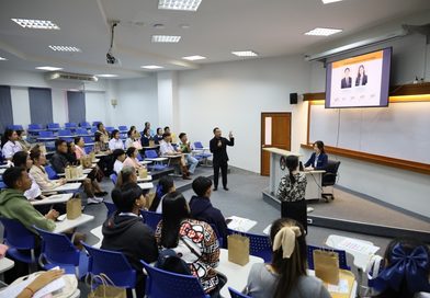 เจาะลึกหลักสูตรและขั้นตอนสอบสัมภาษณ์! สาขาการจัดการธุรกิจการค้าสมัยใหม่ มรภ.เลย ต้อนรับผู้ปกครองและนักศึกษาใหม่