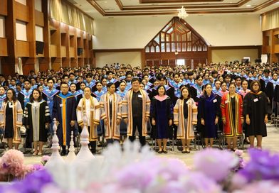 ระเบียบเป๊ะ จังหวะเนียน! มรภ.เลย จัดเต็มการฝึกซ้อมพิธีพระราชทานปริญญาบัตรอย่างละเอียด