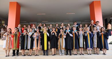 ร่วมยินดีจากใจชาว FMS คณะวิทยาการจัดการ มรภ.เลย ร่วมยินดีบัณฑิต-มหาบัณฑิต ในวันซ้อมใหญ่พิธีพระราชทานปริญญาบัตร