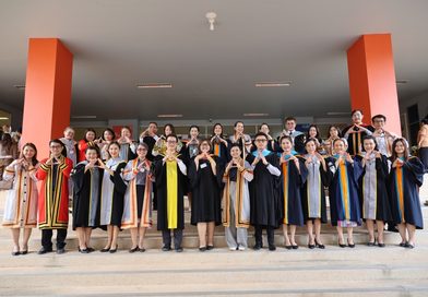 ร่วมยินดีจากใจชาว FMS คณะวิทยาการจัดการ มรภ.เลย ร่วมยินดีบัณฑิต-มหาบัณฑิต ในวันซ้อมใหญ่พิธีพระราชทานปริญญาบัตร
